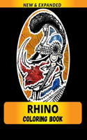 Rhino Coloring Book