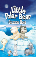 Little Polar Bear Coloring Book