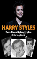 HARRY STYLES Dots Lines Spiroglyphic Coloring Book