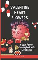 Valentine Heart Flowers