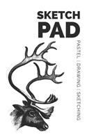 Sketch Pad 60 Sheets for Pastel, Drawing, Sketching