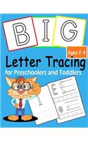 BIG Letter Tracing: for Preschoolers and Toddlers