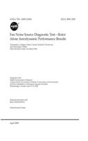 Fan Noise Source Diagnostic Test