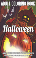 Halloween Coloring Book