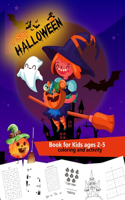 I Spy Halloween Book for Kids ages 2-5