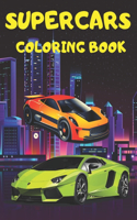 Supercars Coloring Book