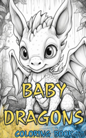 BABY DRAGONS Coloring Book