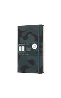 Moleskine Camouflage Green Limited Collection Notebook Large Ruled