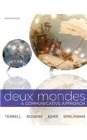 Deux Mondes Looseleaf+physical Workbook/Lab Manual