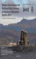 Marine environmental radioactivity surveys at nuclear submarine berths 2015