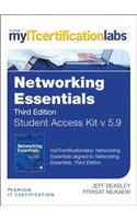 Networking Essentials V5.9 Myitcertificationlab -- Access Card