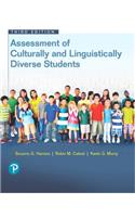 Assessment of Culturally and Linguistically Diverse Students