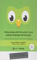 Duolingo -- Access Card -- Points de depart (Single-Semester)