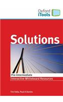 Solutions iTools: Pre-Intermediate