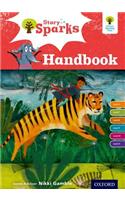Oxford Reading Tree Story Sparks: Oxford Levels 6-11: Handbook