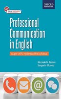 Professional Communication in English: For JNTU - Hyderabad