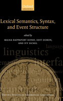 Syntax, Lexical Semantics, and Event Structure