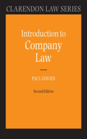 Introduction to Company Law