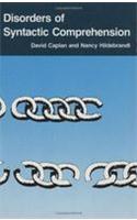Disorders of Syntactic Comprehension