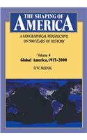 The Shaping of America