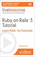 Ruby on Rails 3 Live Lessons (Video Training)