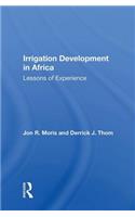 Irrigation Development In Africa