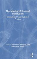 Making of Doctoral Supervisors