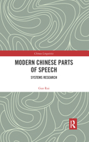 Modern Chinese Parts of Speech