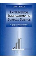 Experimental Innovations in Surface Science