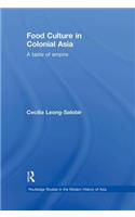 Food Culture in Colonial Asia