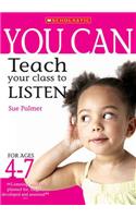 Teach your class to listen Ages 4-7