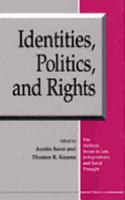 Identities, Politics, and Rights