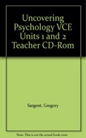 Uncovering Psychology VCE Units 1 and 2 Teacher CD-Rom