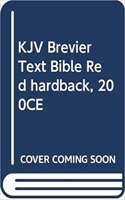 KJV Brevier Text Bible Red hardback, 200CE