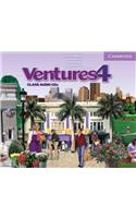 Ventures Level 4 Class Audio CD