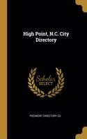 High Point, N.C. City Directory