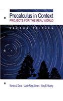 Precalculus in Context: Projects for the Real World