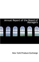 Annual Report of the Board of Managers