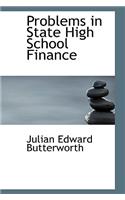 Problems in State High School Finance