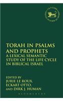 Torah in Psalms and Prophets