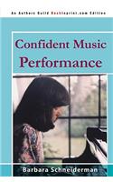 Confident Music Performance