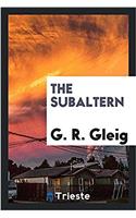 THE SUBALTERN