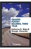 Graded Poetry Readers, Third Year