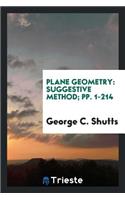 Plane Geometry Suggestive Method