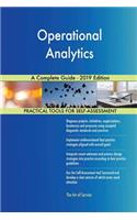 Operational Analytics A Complete Guide - 2019 Edition