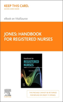 Handbook for Registered Nurses - Elsevier eBook on Vitalsource (Retail Access Card)