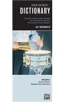 Drum Rudiment Dictionary