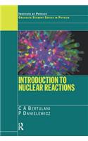 Introduction to Nuclear Reactions