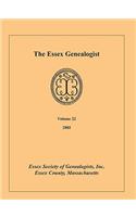 Essex Genealogist, Volume 22, 2002