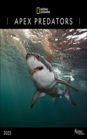 National Geographic: Apex Predators 2025 Wall Calendar